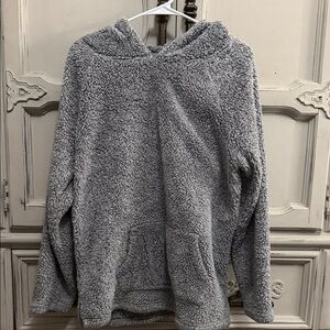 Rue21 Soft Gray Cowl Neck Sweater